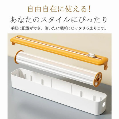 《売れ筋 第1位獲得！》楽カッター™ ・両方向スライド