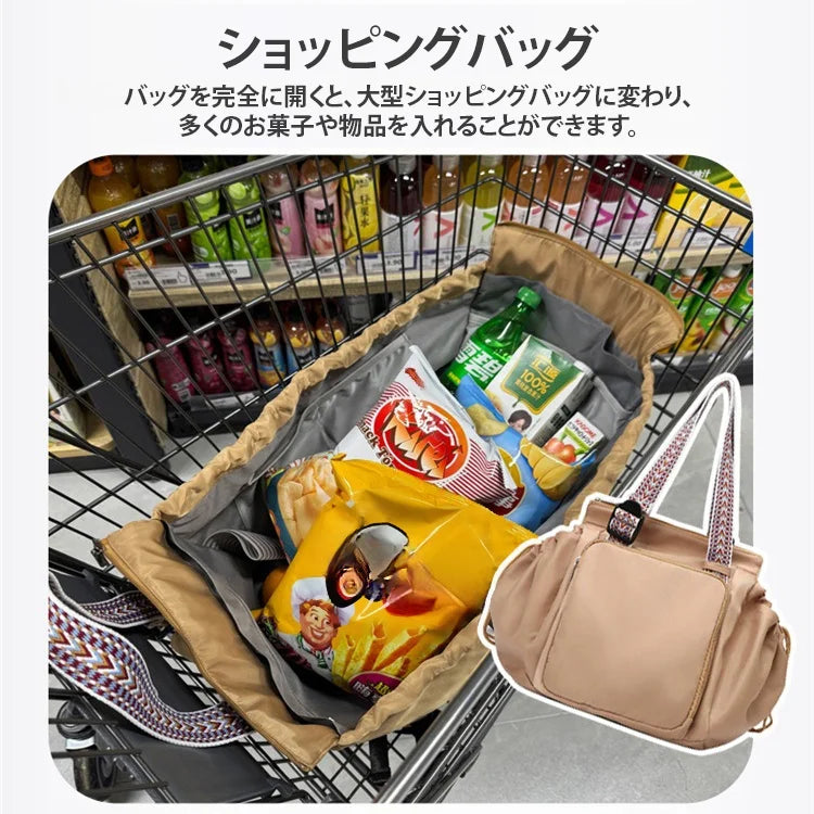 持ち歩ける15ポケットクローゼット｜大容量マルチウェイバッグ | 3WAYで使える