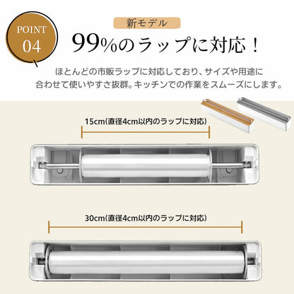 《売れ筋 第1位獲得！》楽カッター™ ・両方向スライド